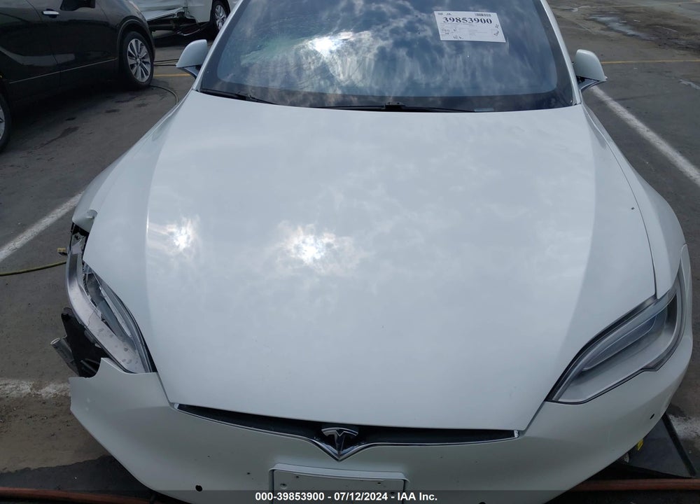 2020 TESLA MODEL S PERFORMANCE DUAL MOTOR ALL-WHEEL DRIVE VIN: 5YJSA1E48LF385403