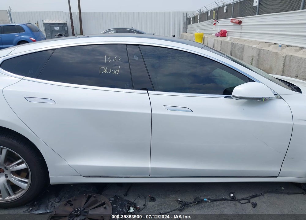 2020 TESLA MODEL S PERFORMANCE DUAL MOTOR ALL-WHEEL DRIVE VIN: 5YJSA1E48LF385403