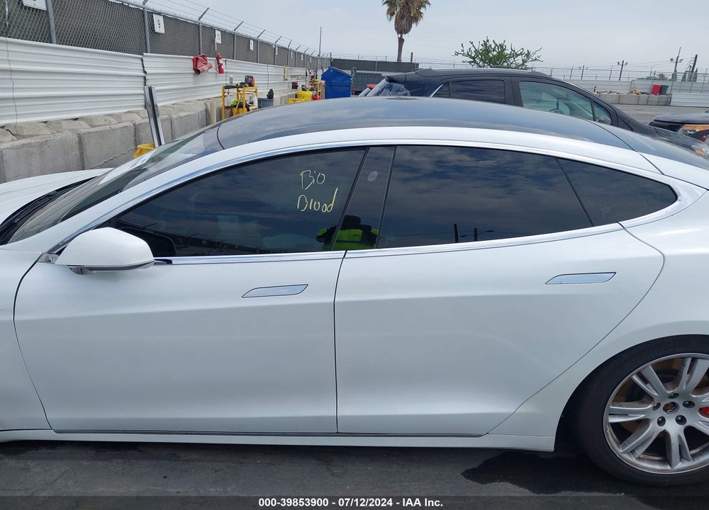 2020 TESLA MODEL S PERFORMANCE DUAL MOTOR ALL-WHEEL DRIVE VIN: 5YJSA1E48LF385403