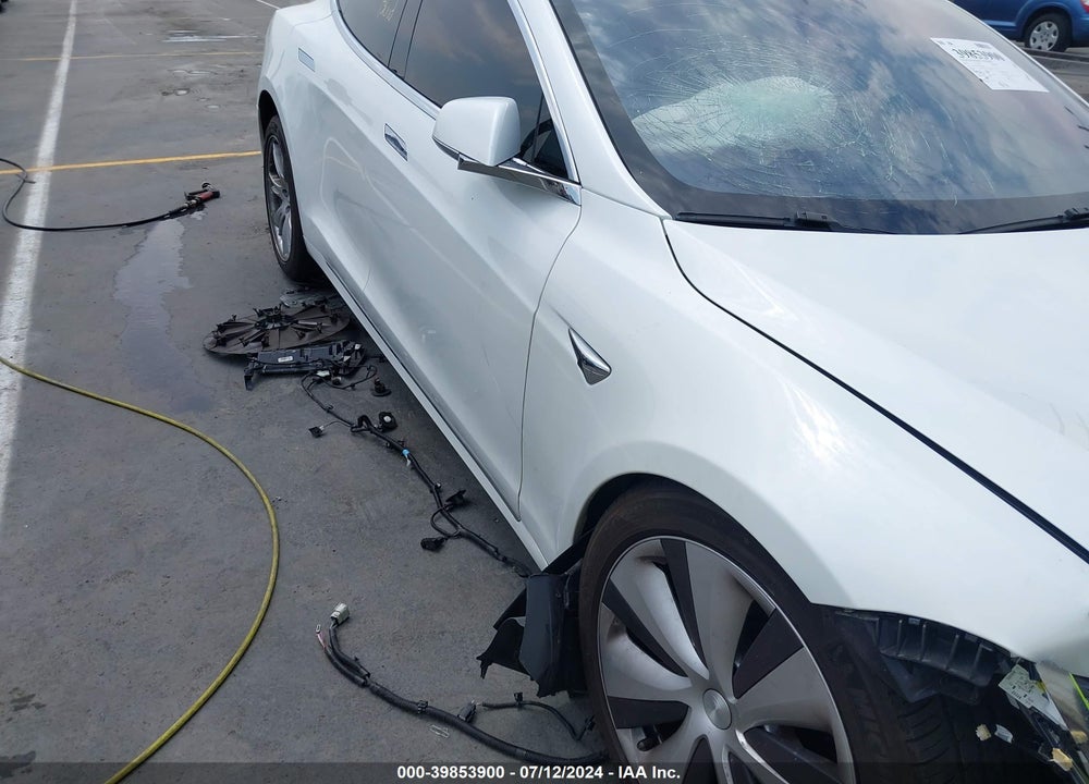 2020 TESLA MODEL S PERFORMANCE DUAL MOTOR ALL-WHEEL DRIVE VIN: 5YJSA1E48LF385403