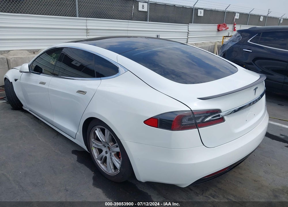 2020 TESLA MODEL S PERFORMANCE DUAL MOTOR ALL-WHEEL DRIVE VIN: 5YJSA1E48LF385403