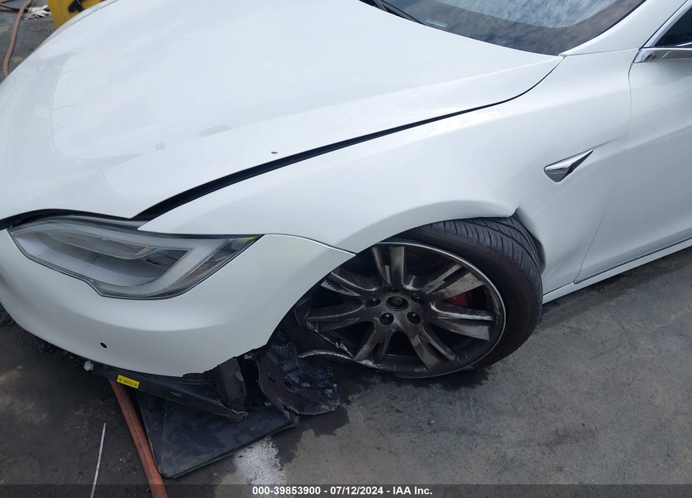 2020 TESLA MODEL S PERFORMANCE DUAL MOTOR ALL-WHEEL DRIVE VIN: 5YJSA1E48LF385403