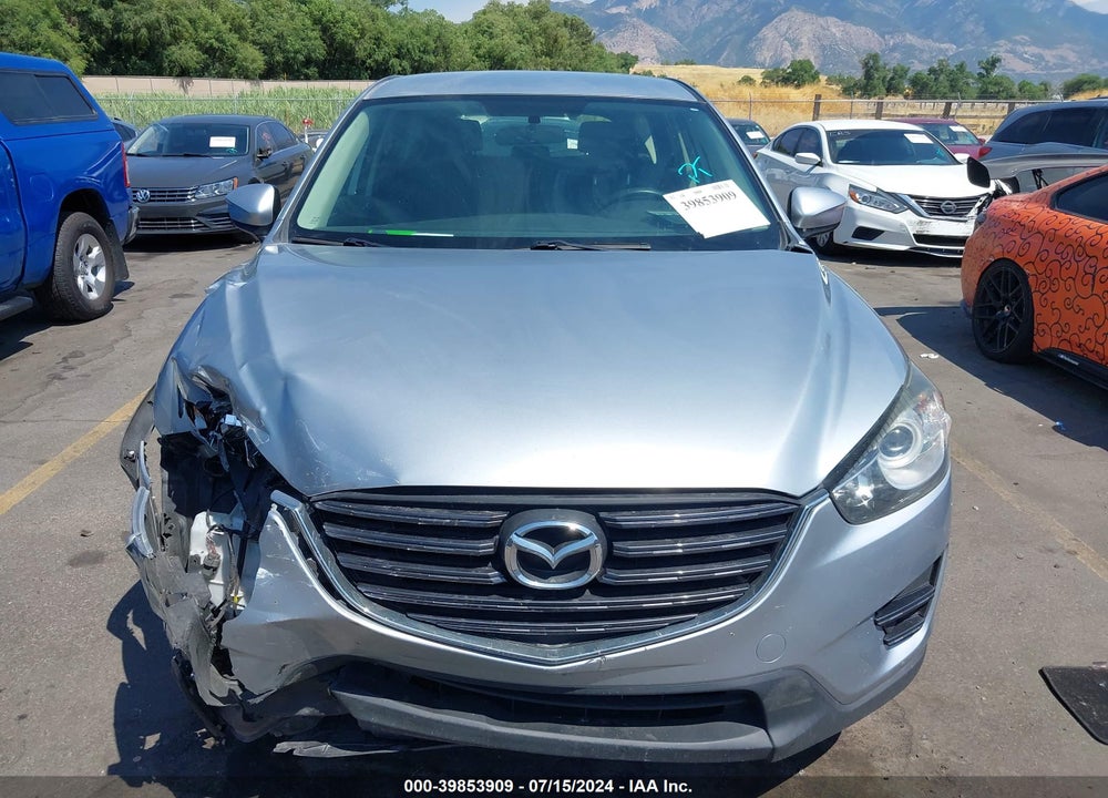 2016 MAZDA CX-5 SPORT VIN: JM3KE4BY4G0648320