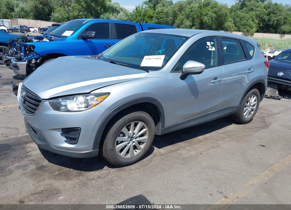 2016 MAZDA CX-5 SPORT VIN: JM3KE4BY4G0648320