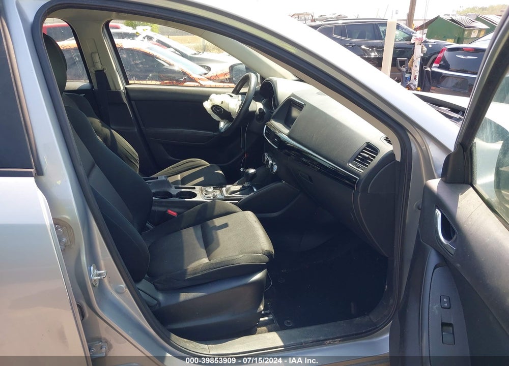 2016 MAZDA CX-5 SPORT VIN: JM3KE4BY4G0648320