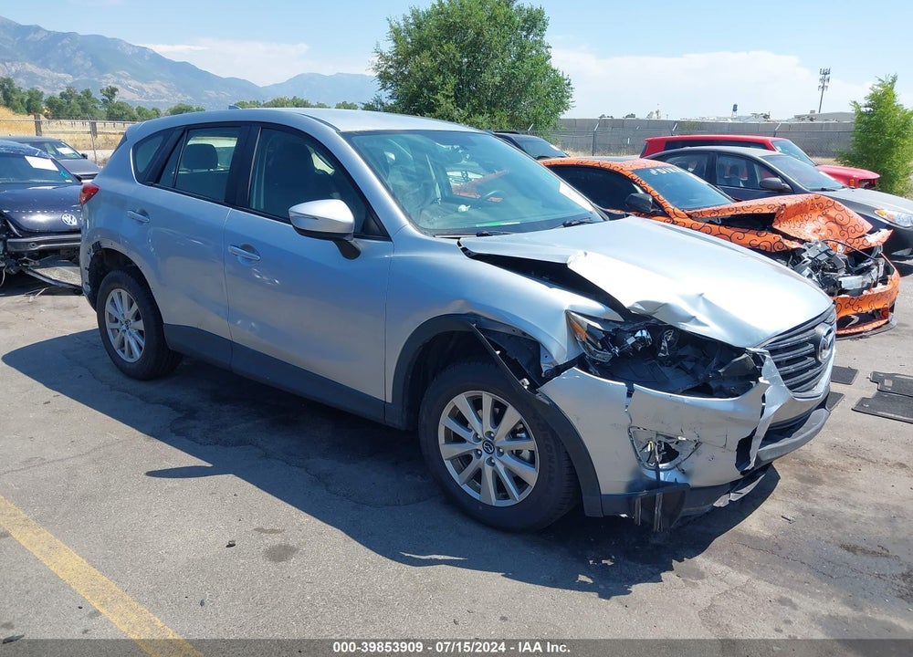 2016 MAZDA CX-5 SPORT VIN: JM3KE4BY4G0648320