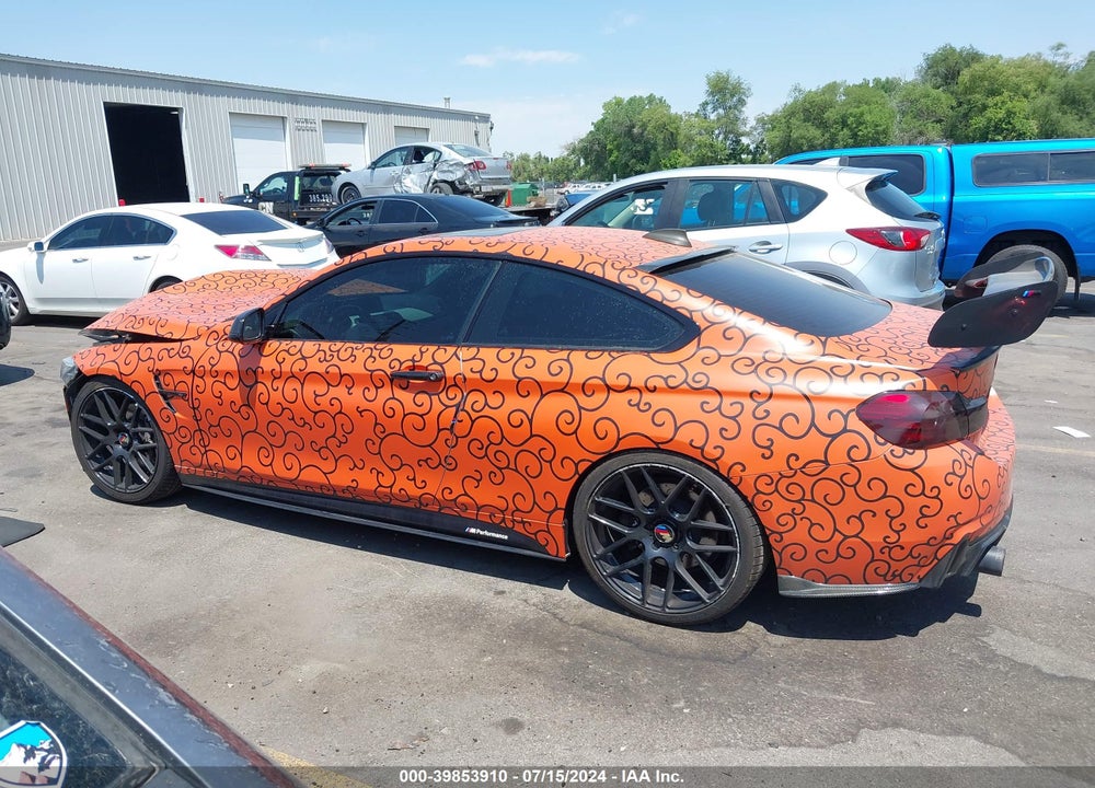 2015 BMW 435I XDRIVE VIN: WBA3R5C57FK370718