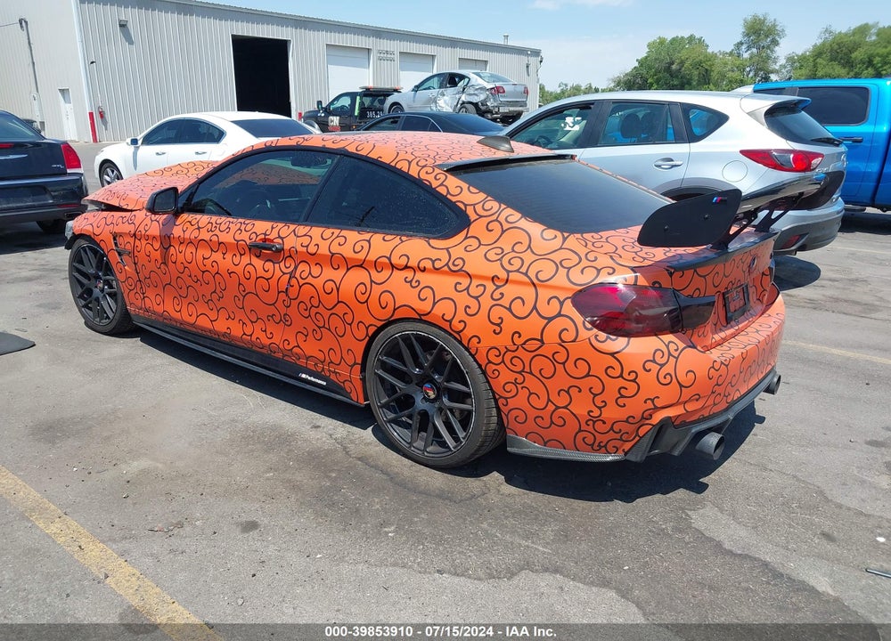 2015 BMW 435I XDRIVE VIN: WBA3R5C57FK370718