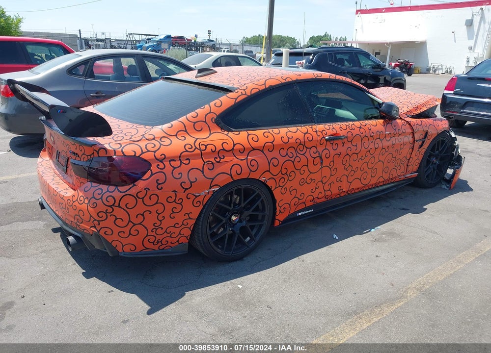 2015 BMW 435I XDRIVE VIN: WBA3R5C57FK370718