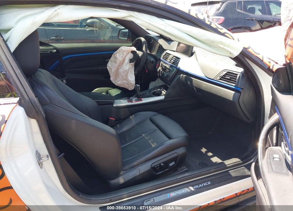 2015 BMW 435I XDRIVE VIN: WBA3R5C57FK370718