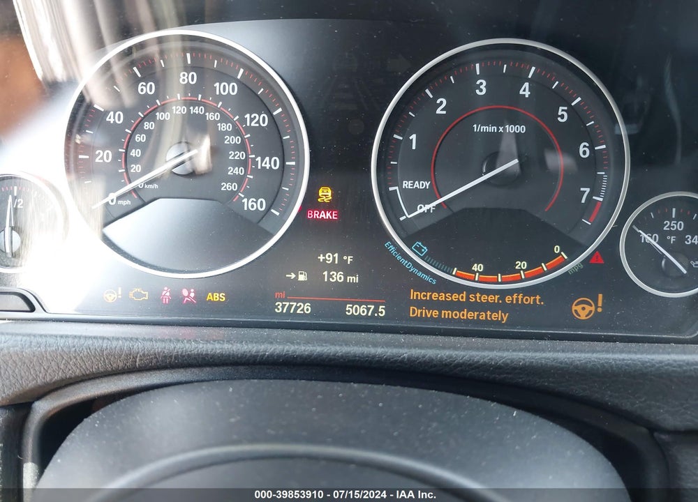 2015 BMW 435I XDRIVE VIN: WBA3R5C57FK370718