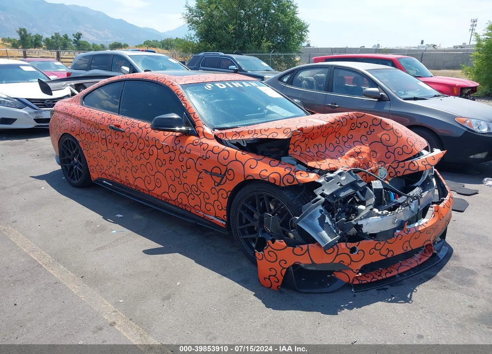 2015 BMW 435I XDRIVE VIN: WBA3R5C57FK370718