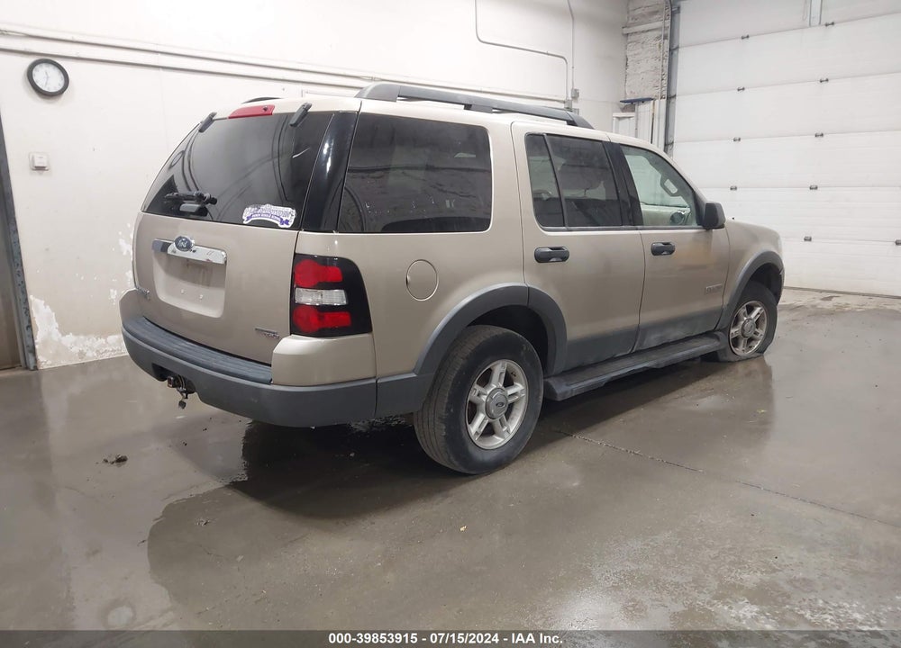 2006 FORD EXPLORER XLT VIN: 1FMEU73E76UB66667