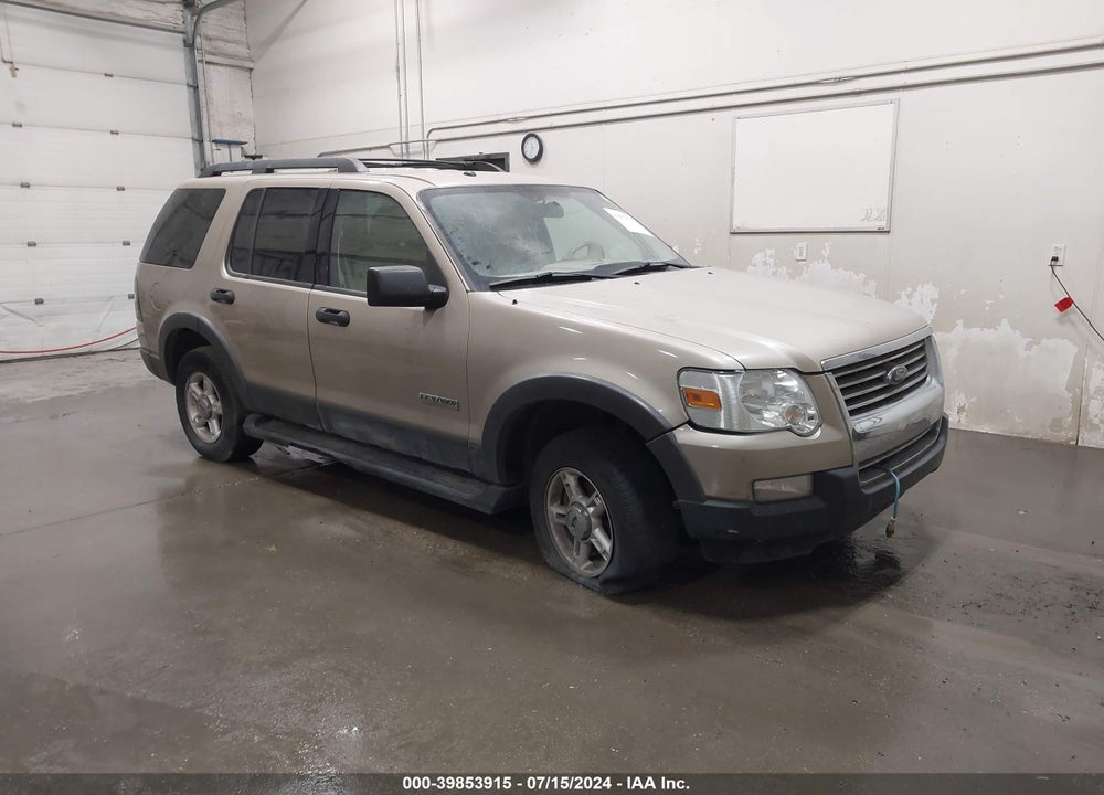 2006 FORD EXPLORER XLT VIN: 1FMEU73E76UB66667
