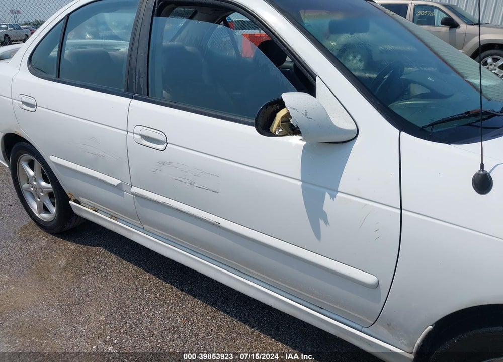 2001 NISSAN SENTRA SE- VIN: 3N1BB51D71L128969