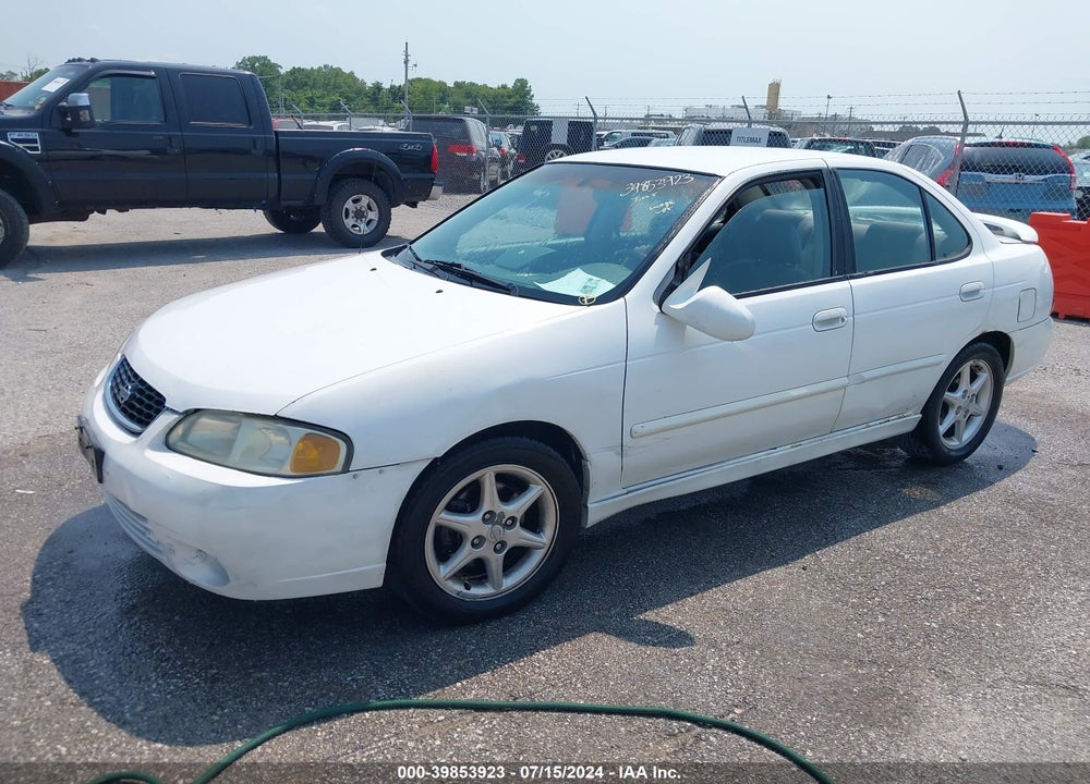 2001 NISSAN SENTRA SE- VIN: 3N1BB51D71L128969