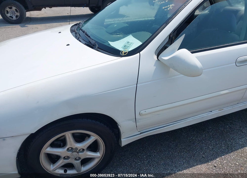 2001 NISSAN SENTRA SE- VIN: 3N1BB51D71L128969