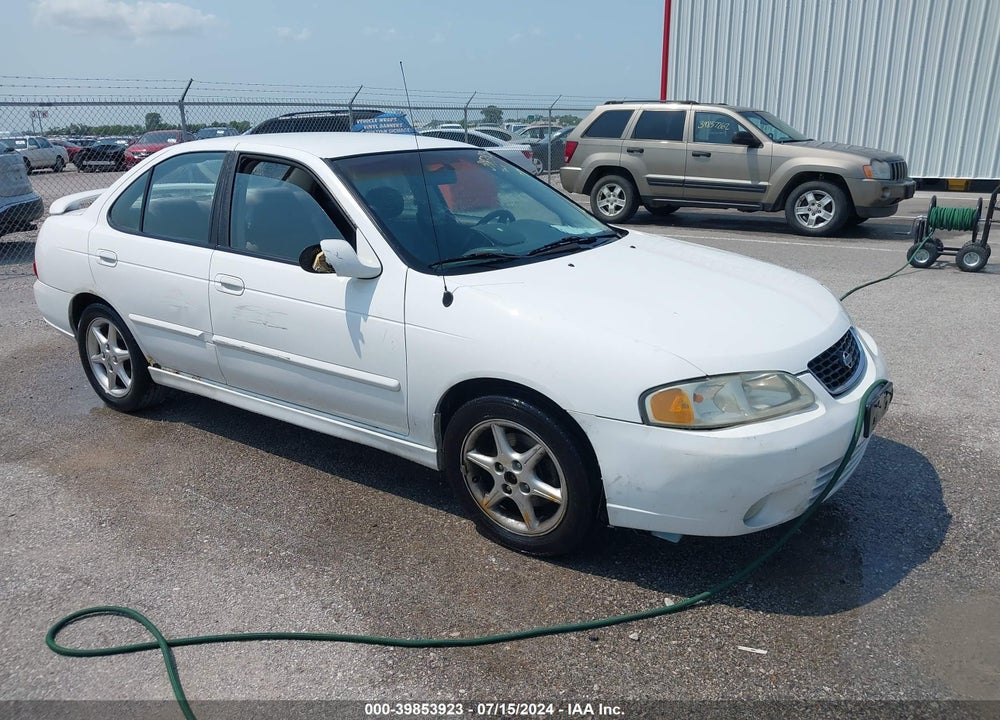 2001 NISSAN SENTRA SE- VIN: 3N1BB51D71L128969