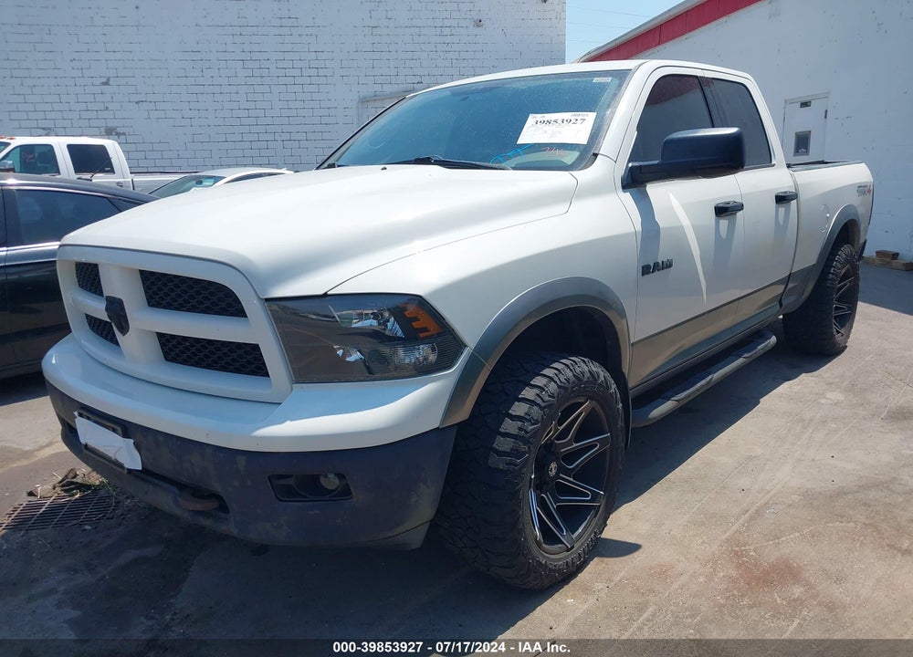2009 DODGE RAM 1500 SLT/SPORT/TRX VIN: 1D3HV18P59S731642