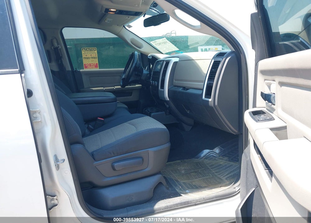 2009 DODGE RAM 1500 SLT/SPORT/TRX VIN: 1D3HV18P59S731642