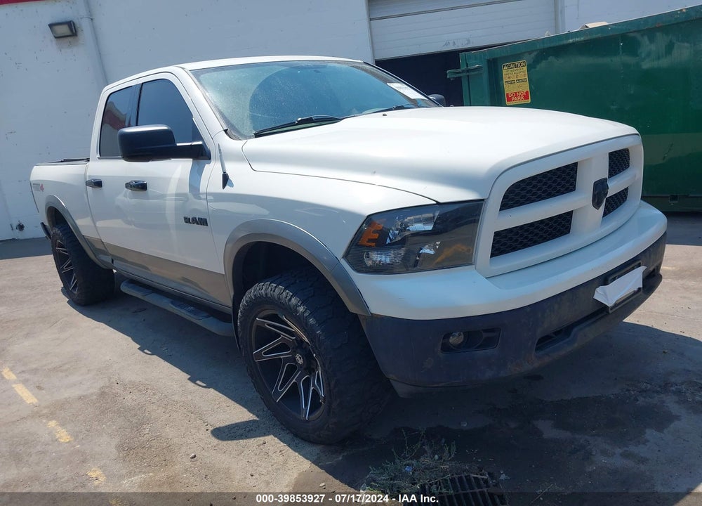 2009 DODGE RAM 1500 SLT/SPORT/TRX VIN: 1D3HV18P59S731642