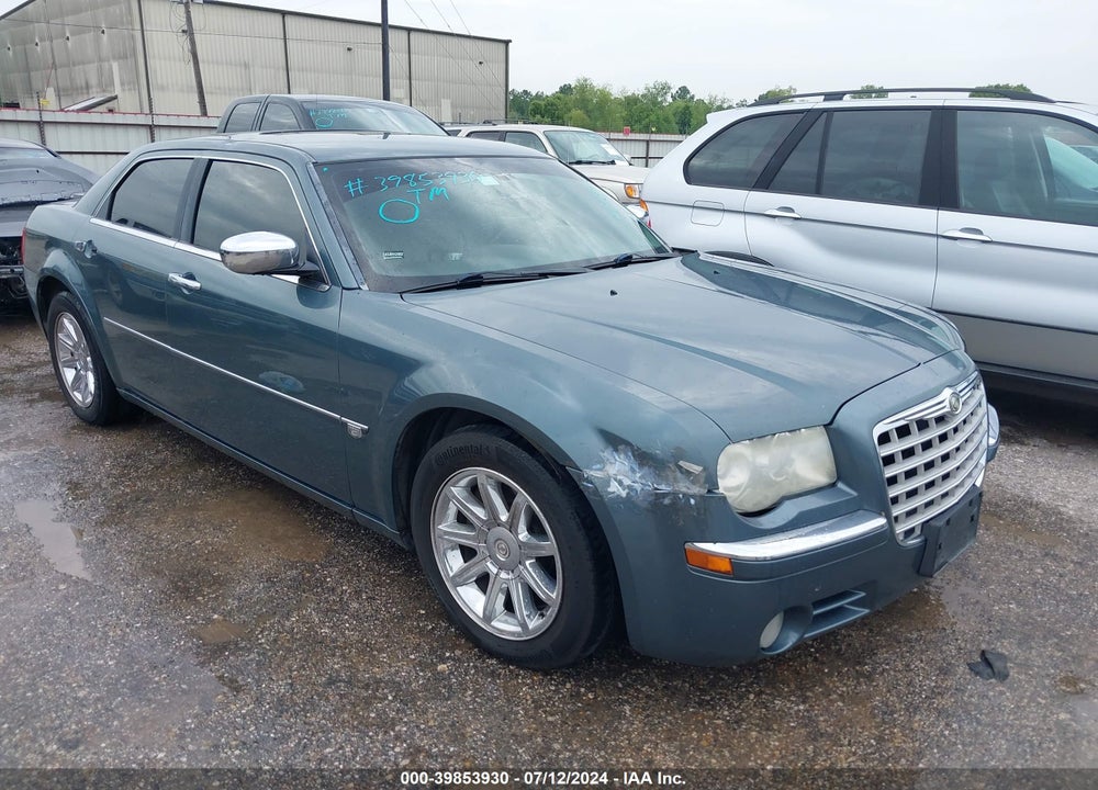 2006 CHRYSLER 300C VIN: 2C3KA63H86H169850