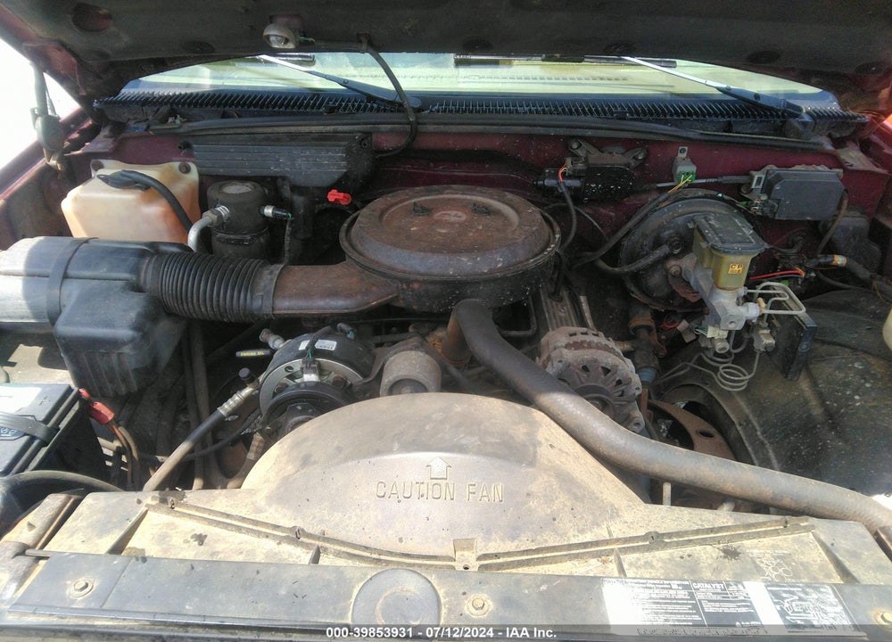 1994 CHEVROLET GMT-400 C1500 VIN: 2GCEC19K6R1308492