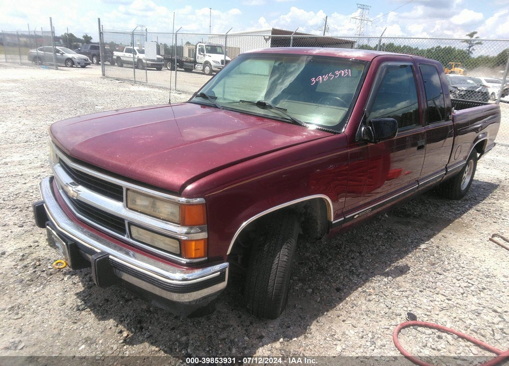 1994 CHEVROLET GMT-400 C1500 VIN: 2GCEC19K6R1308492