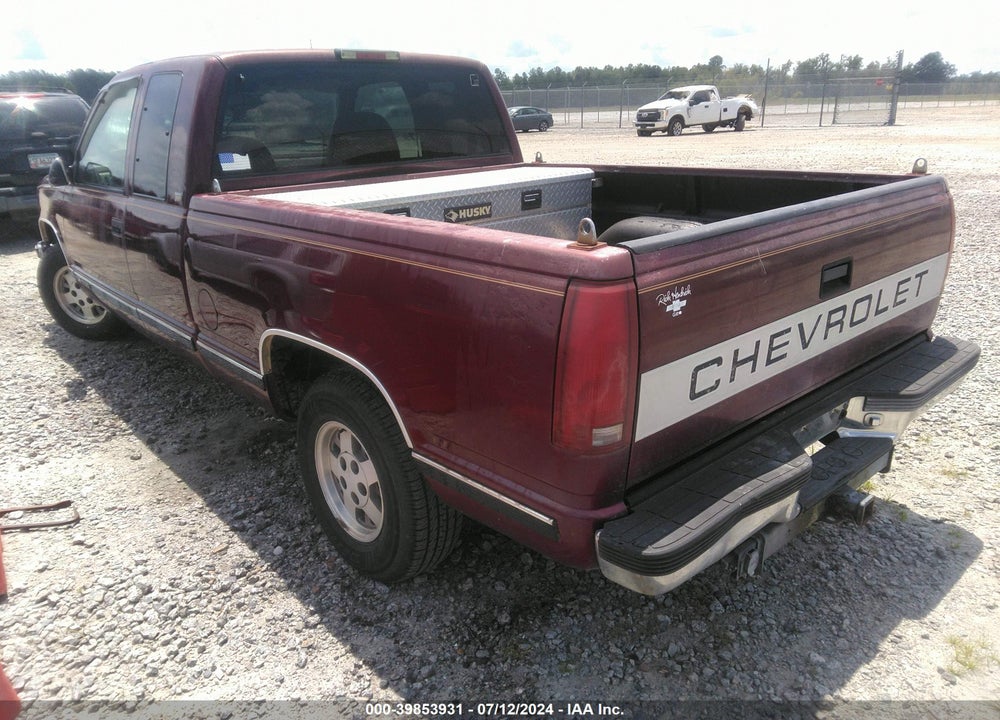1994 CHEVROLET GMT-400 C1500 VIN: 2GCEC19K6R1308492