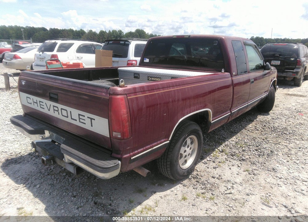 1994 CHEVROLET GMT-400 C1500 VIN: 2GCEC19K6R1308492