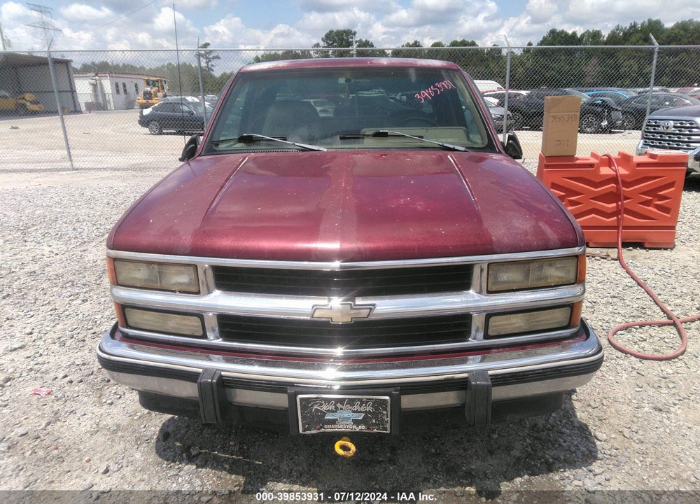 1994 CHEVROLET GMT-400 C1500 VIN: 2GCEC19K6R1308492