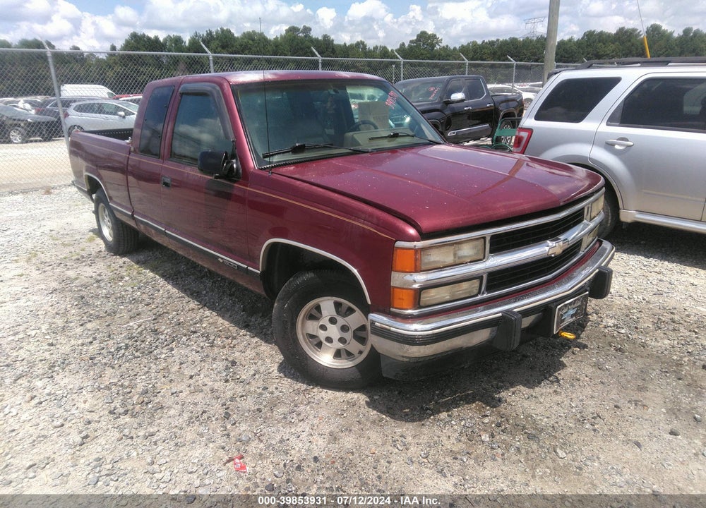 1994 CHEVROLET GMT-400 C1500 VIN: 2GCEC19K6R1308492