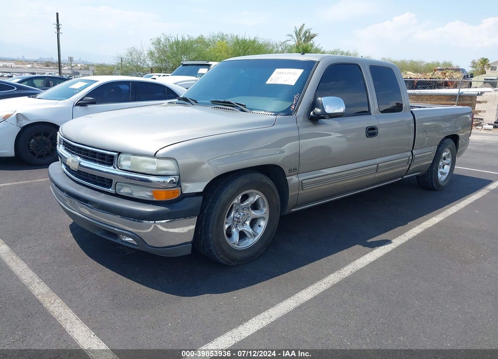 2001 CHEVROLET SILVERADO 1500 LT VIN: 2GCEC19T911187986
