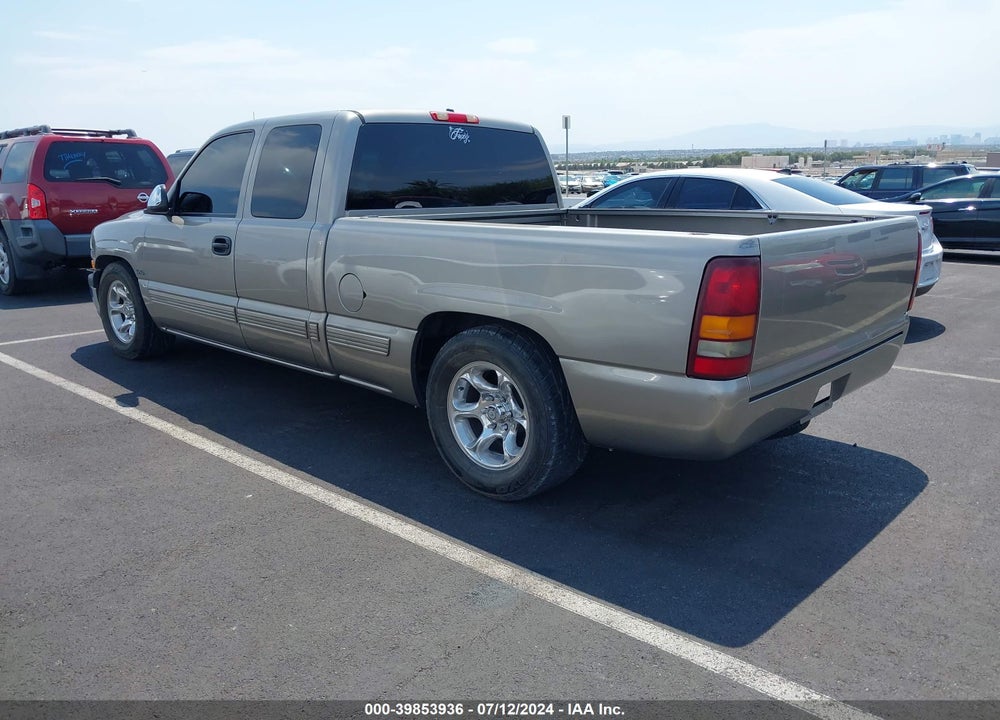 2001 CHEVROLET SILVERADO 1500 LT VIN: 2GCEC19T911187986
