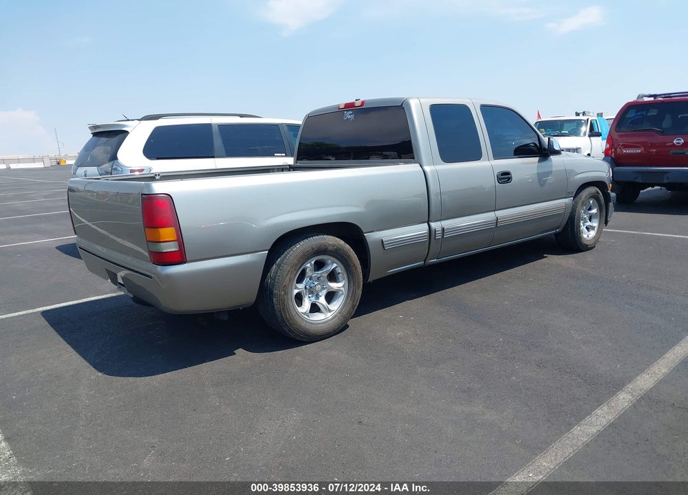 2001 CHEVROLET SILVERADO 1500 LT VIN: 2GCEC19T911187986