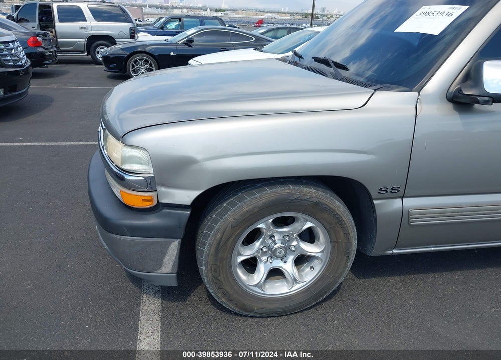 2001 CHEVROLET SILVERADO 1500 LT VIN: 2GCEC19T911187986