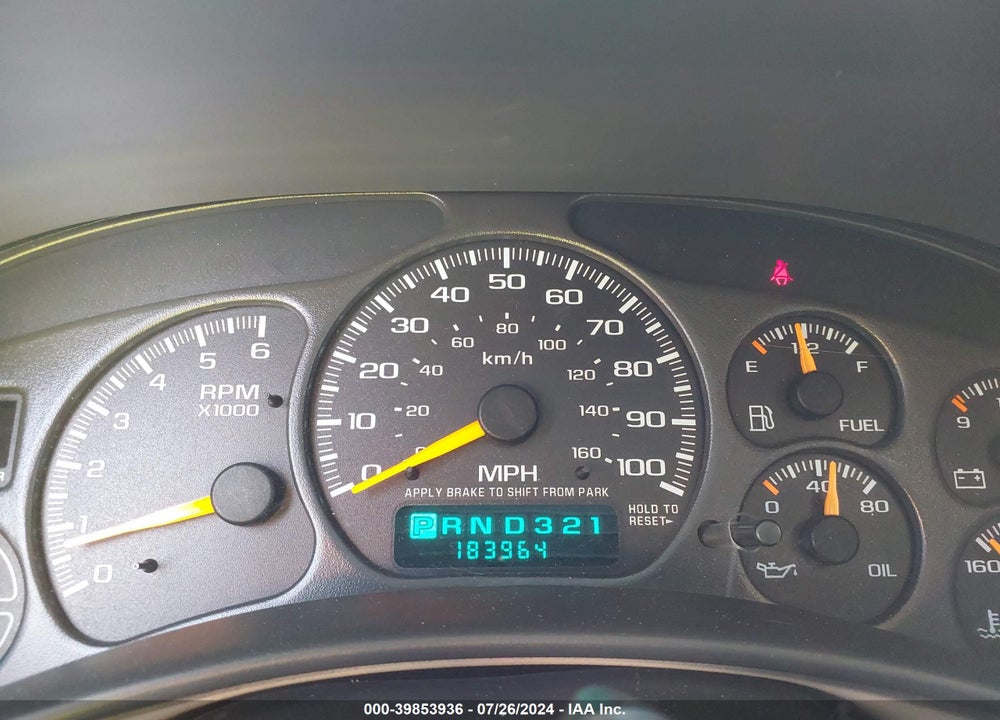 2001 CHEVROLET SILVERADO 1500 LT VIN: 2GCEC19T911187986