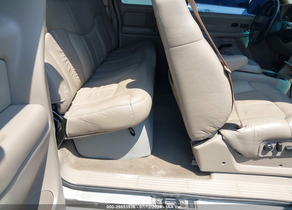 2001 CHEVROLET SILVERADO 1500 LT VIN: 2GCEC19T911187986