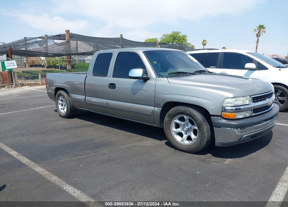 2001 CHEVROLET SILVERADO 1500 LT VIN: 2GCEC19T911187986