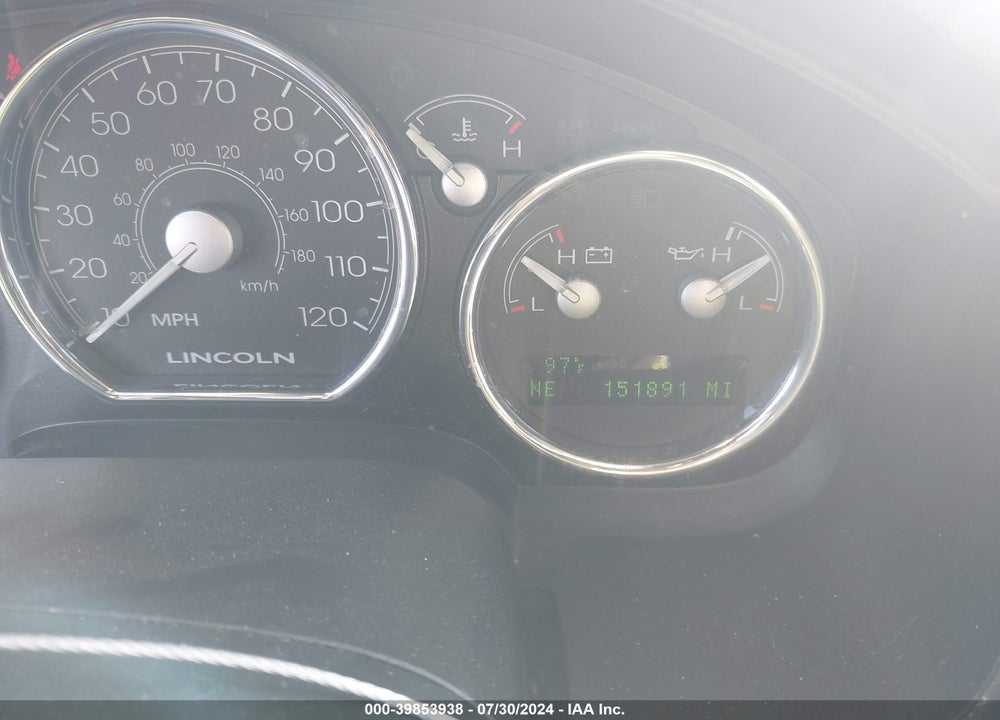 2006 LINCOLN MARK LT VIN: 5LTPW16546FJ06766