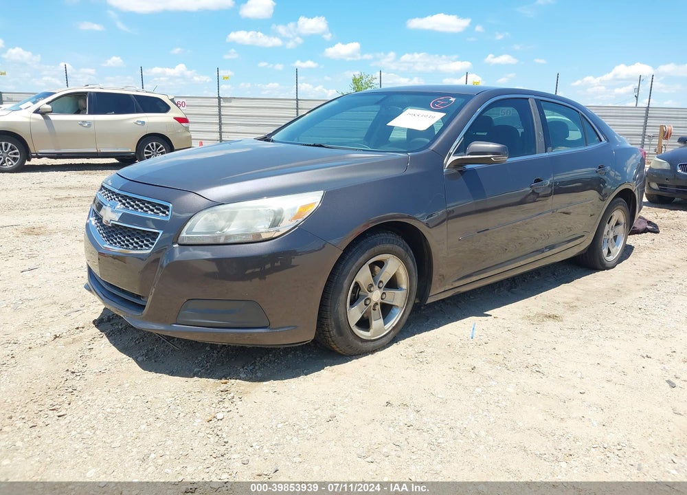 2013 CHEVROLET MALIBU 1LS VIN: 1G11B5SA7DF340937