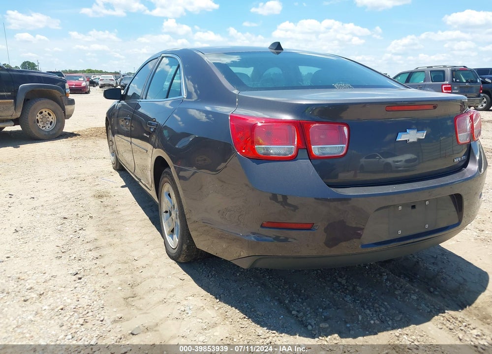 2013 CHEVROLET MALIBU 1LS VIN: 1G11B5SA7DF340937