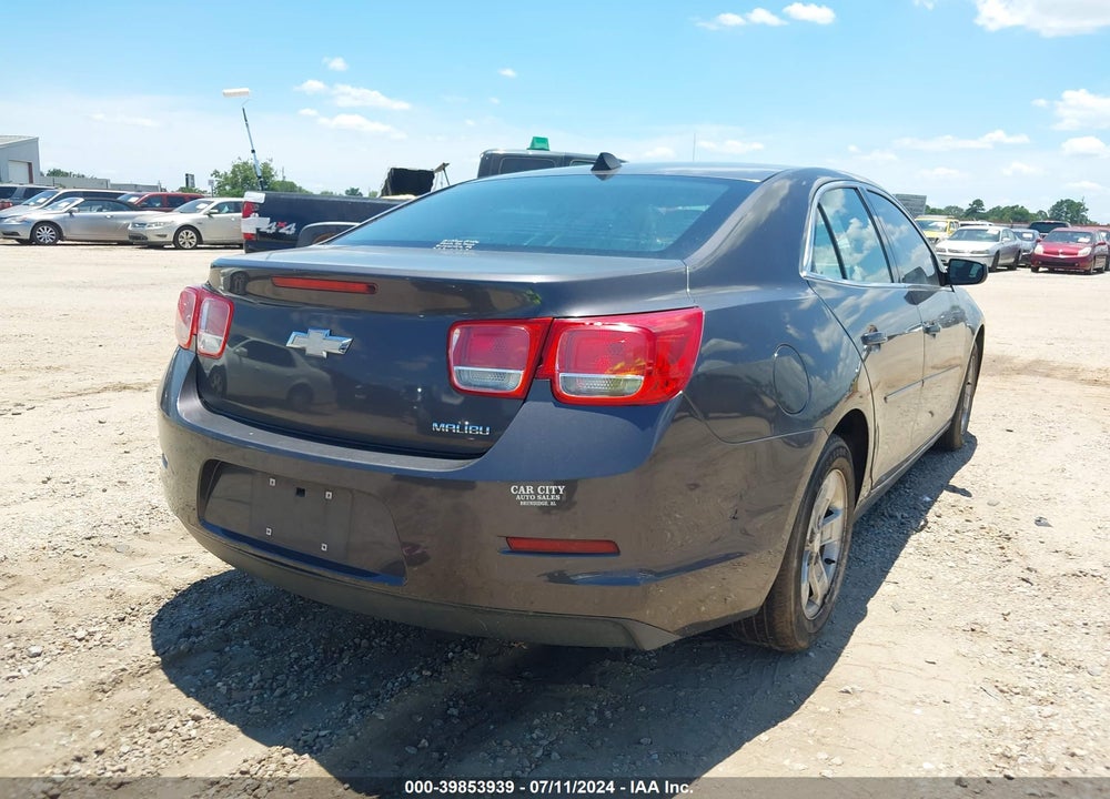 2013 CHEVROLET MALIBU 1LS VIN: 1G11B5SA7DF340937