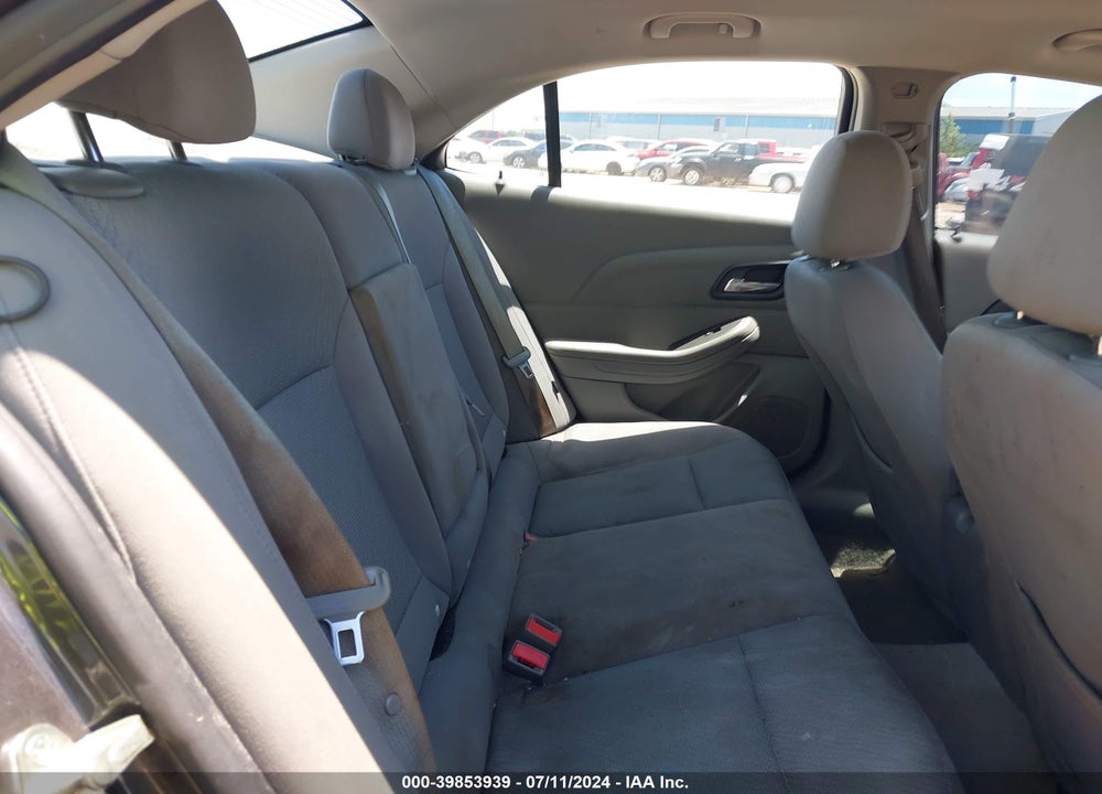 2013 CHEVROLET MALIBU 1LS VIN: 1G11B5SA7DF340937