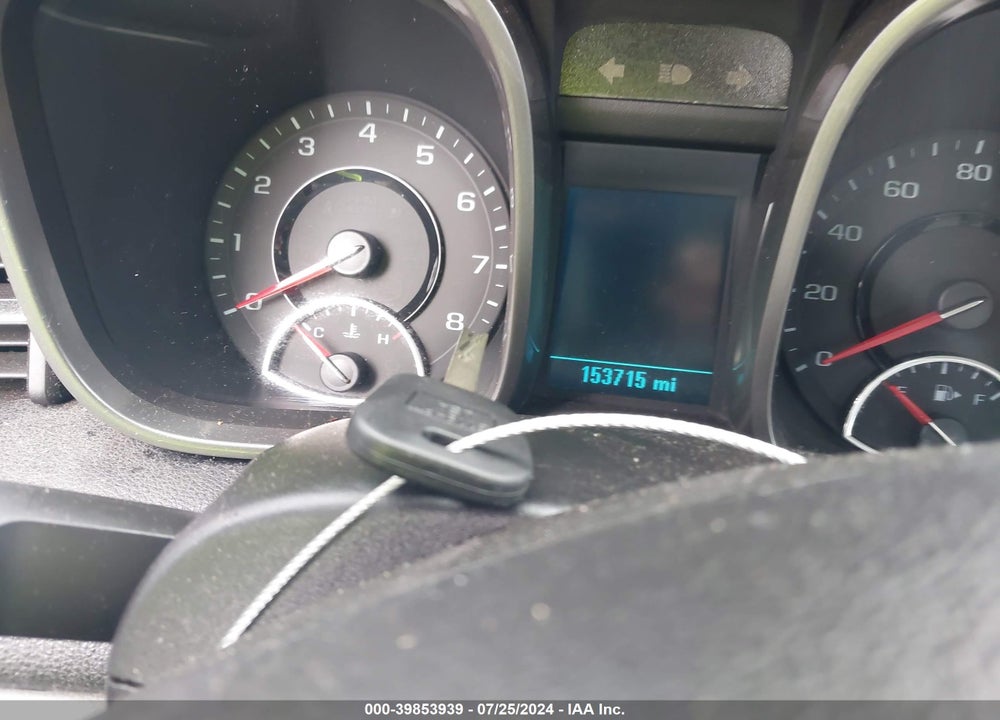 2013 CHEVROLET MALIBU 1LS VIN: 1G11B5SA7DF340937