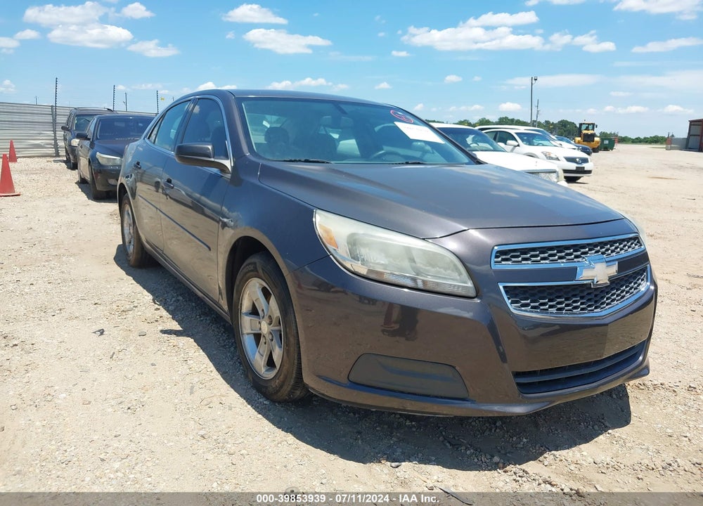 2013 CHEVROLET MALIBU 1LS VIN: 1G11B5SA7DF340937