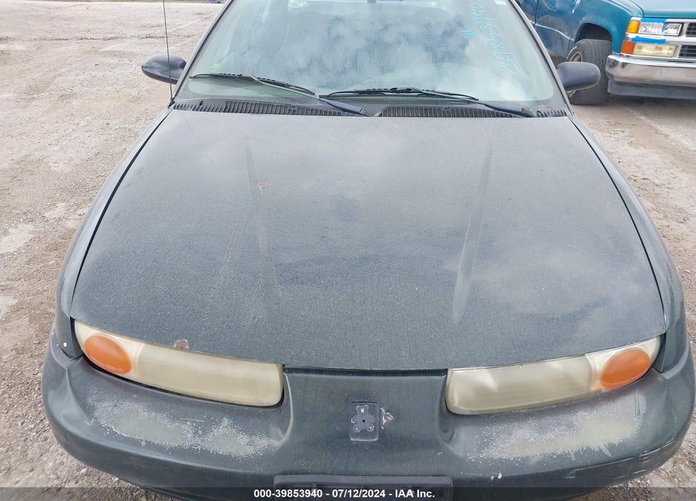 2000 SATURN SL1 VIN: 1G8ZH5282YZ107729