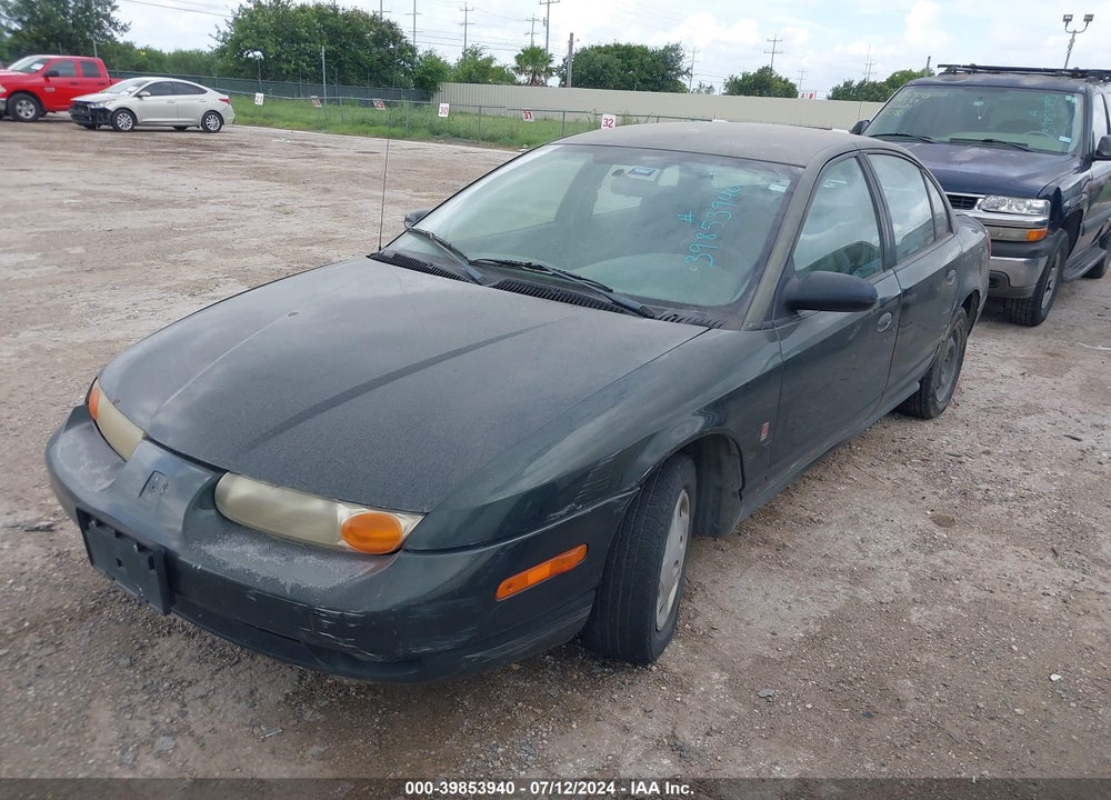 2000 SATURN SL1 VIN: 1G8ZH5282YZ107729