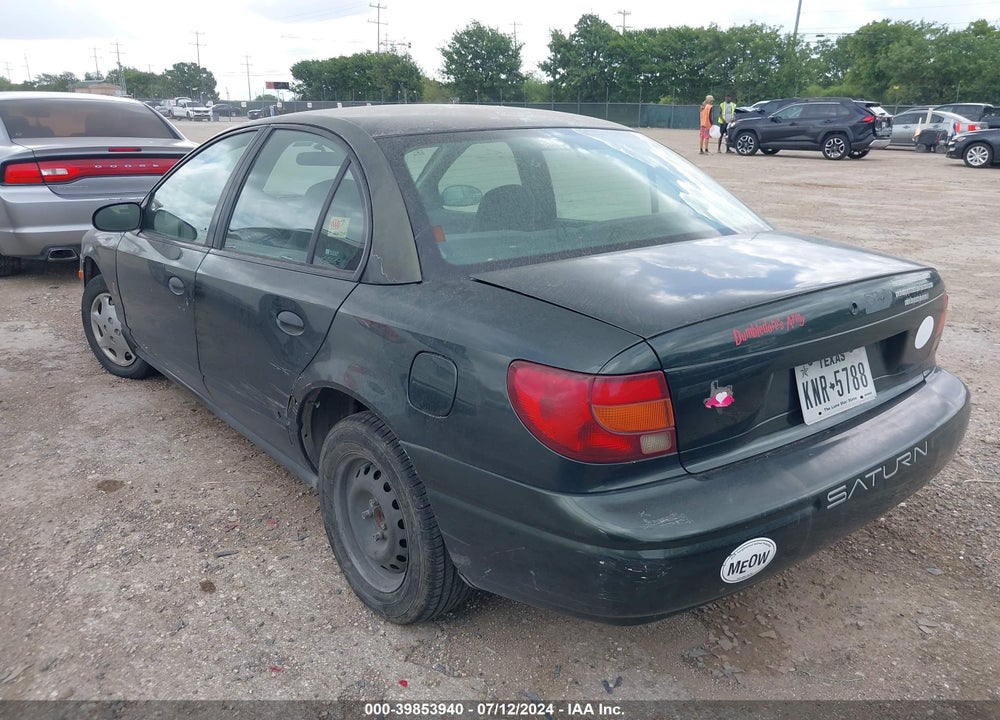 2000 SATURN SL1 VIN: 1G8ZH5282YZ107729
