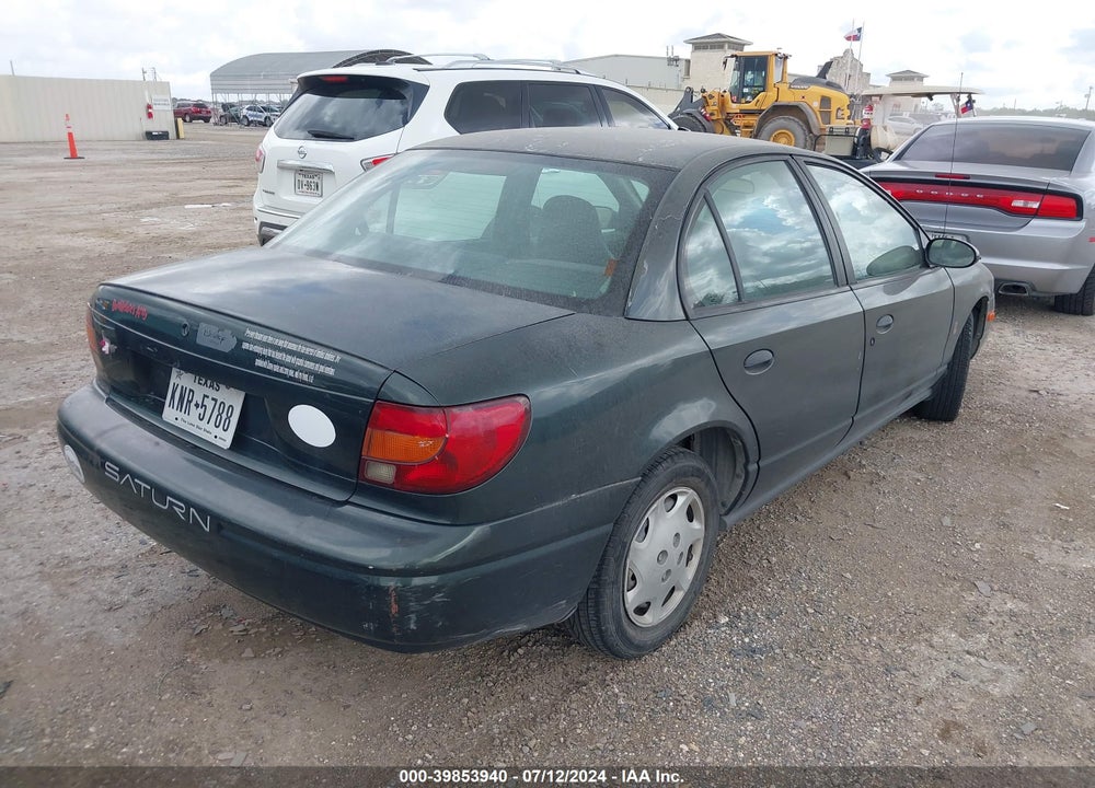 2000 SATURN SL1 VIN: 1G8ZH5282YZ107729